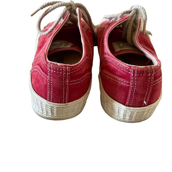 Mainframe Converse Platform Y2K Red Women’s Sneakers SZ 8.5 - Picture 4 of 10